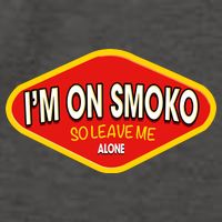 Funny Australia IM On Smoko The Chats Straya Aussie Punk Vector Backpack