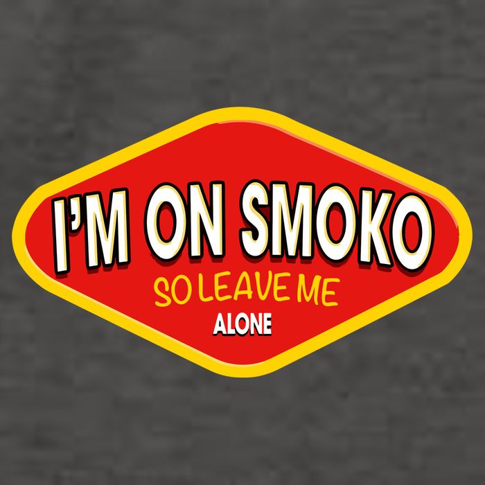Funny Australia IM On Smoko The Chats Straya Aussie Punk Vector Backpack