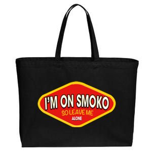 Funny Australia IM On Smoko The Chats Straya Aussie Punk Cotton Canvas Jumbo Tote