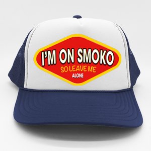 Funny Australia IM On Smoko The Chats Straya Aussie Punk Trucker Hat