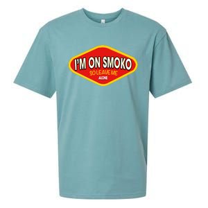 Funny Australia IM On Smoko The Chats Straya Aussie Punk Sueded Cloud Jersey T-Shirt