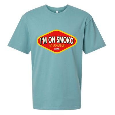 Funny Australia IM On Smoko The Chats Straya Aussie Punk Sueded Cloud Jersey T-Shirt