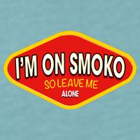 Funny Australia IM On Smoko The Chats Straya Aussie Punk Sueded Cloud Jersey T-Shirt