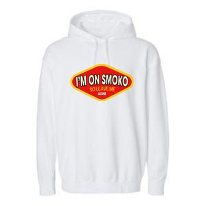 Funny Australia IM On Smoko The Chats Straya Aussie Punk Garment-Dyed Fleece Hoodie