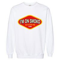 Funny Australia IM On Smoko The Chats Straya Aussie Punk Garment-Dyed Sweatshirt