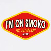 Funny Australia IM On Smoko The Chats Straya Aussie Punk Garment-Dyed Sweatshirt