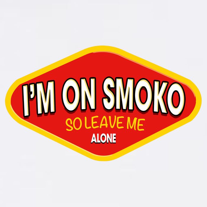 Funny Australia IM On Smoko The Chats Straya Aussie Punk Garment-Dyed Sweatshirt