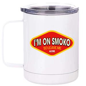 Funny Australia IM On Smoko The Chats Straya Aussie Punk 12 oz Stainless Steel Tumbler Cup