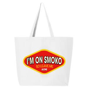 Funny Australia IM On Smoko The Chats Straya Aussie Punk 25L Jumbo Tote