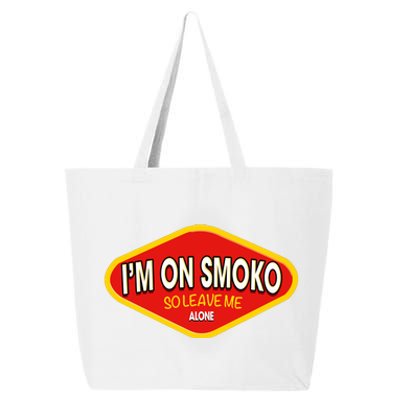 Funny Australia IM On Smoko The Chats Straya Aussie Punk 25L Jumbo Tote