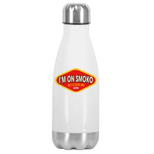 Funny Australia IM On Smoko The Chats Straya Aussie Punk Stainless Steel Insulated Water Bottle