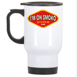 Funny Australia IM On Smoko The Chats Straya Aussie Punk Stainless Steel Travel Mug