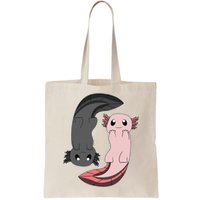 Funny Axolotl  I Yin Yang Reptile  Bag