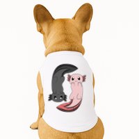 Funny Axolotl  I Yin Yang Reptile  Doggie Tank