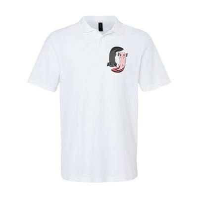 Funny Axolotl  I Yin Yang Reptile  Polo