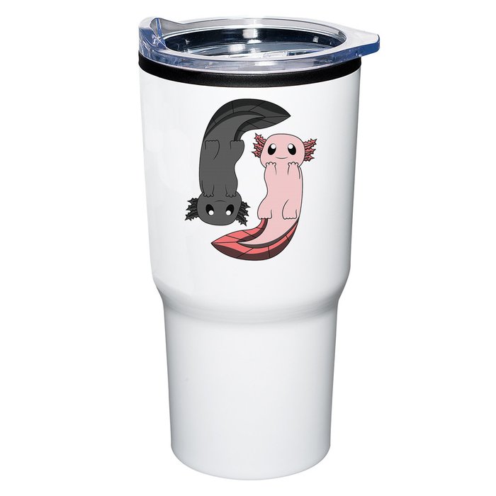 Funny Axolotl  I Yin Yang Reptile  Tumbler