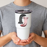 Funny Axolotl  I Yin Yang Reptile  Tumbler