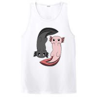 Funny Axolotl  I Yin Yang Reptile  PosiCharge Competitor Tank