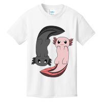 Funny Axolotl  I Yin Yang Reptile  Kids T-Shirt
