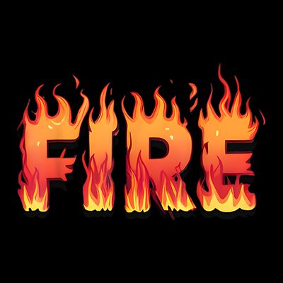 Fire And Ice Last Minute Halloween Matching Couple Costume T-Shirt