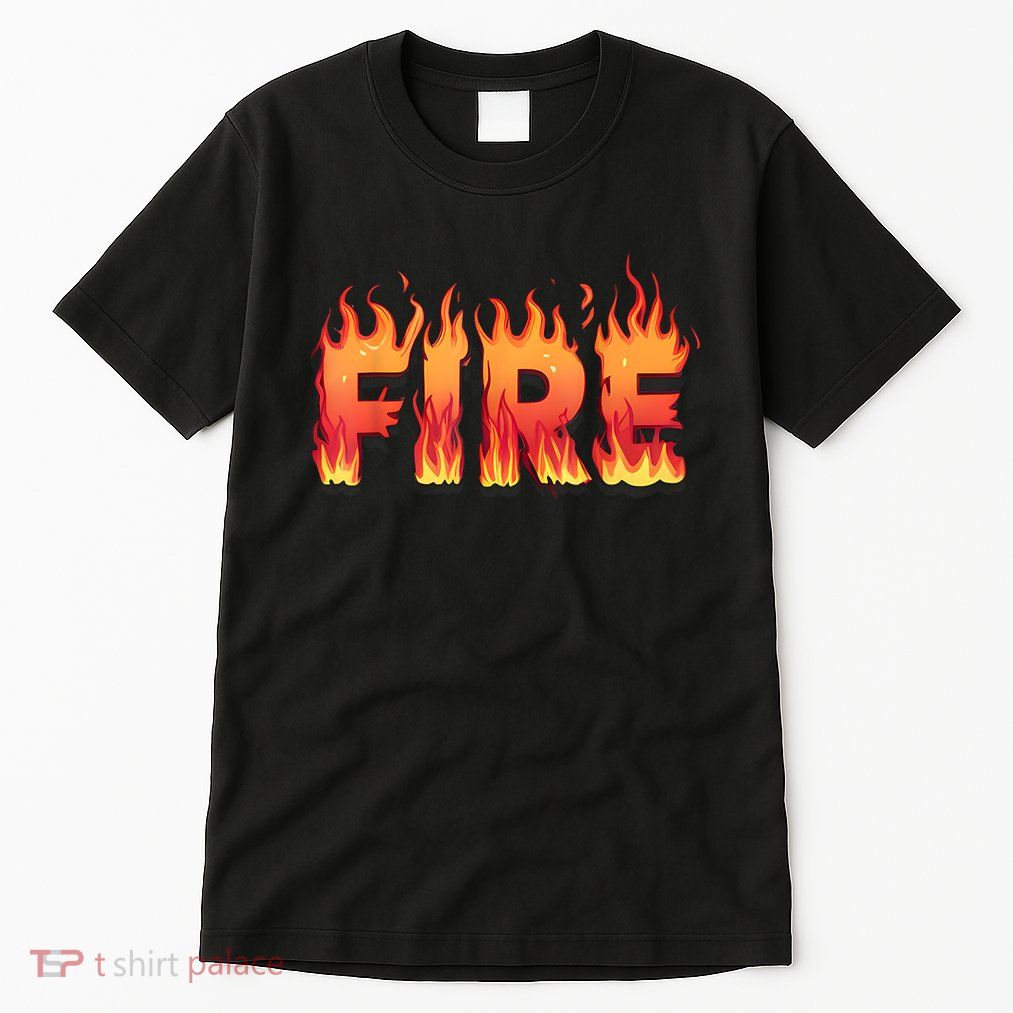 Fire And Ice Last Minute Halloween Matching Couple Costume Tall T-Shirt