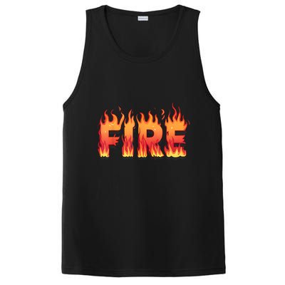 Fire And Ice Last Minute Halloween Matching Couple Costume PosiCharge Competitor Tank