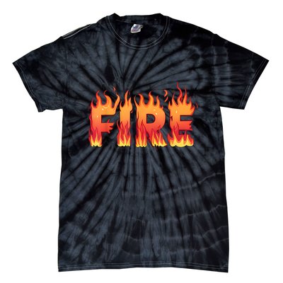 Fire And Ice Last Minute Halloween Matching Couple Costume Tie-Dye T-Shirt