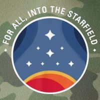 For All Into The Starfield Legacy Tie Dye Trucker Hat