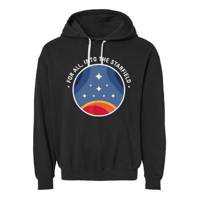 For All Into The Starfield Garment-Dyed Fleece Hoodie
