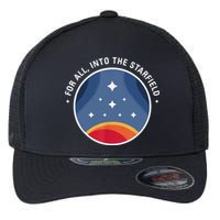 For All Into The Starfield Flexfit Unipanel Trucker Cap