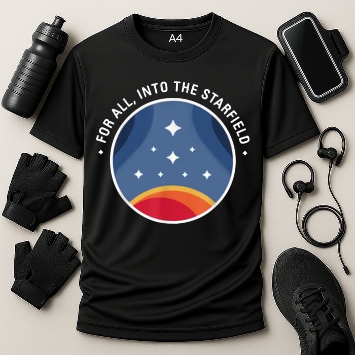 For All Into The Starfield Performance Shirt