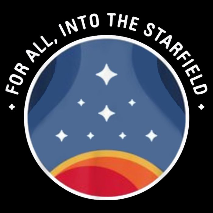 For All Into The Starfield Backpack