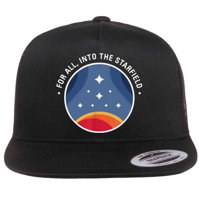 For All Into The Starfield Flatbill Hat
