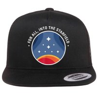 For All Into The Starfield Flatbill Hat