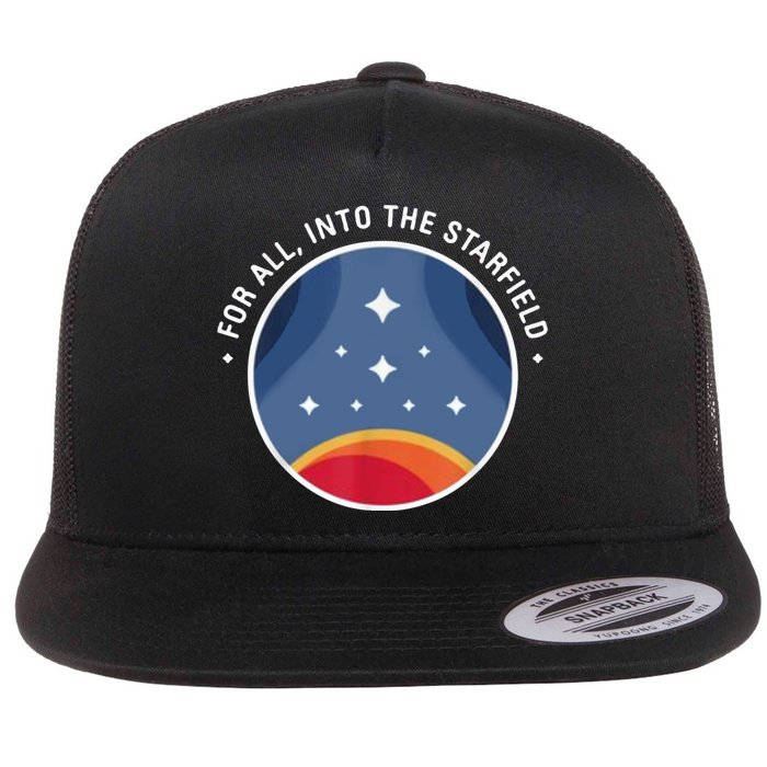 For All Into The Starfield Flatbill Hat