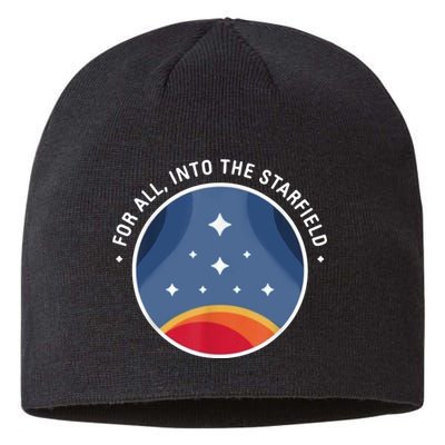 For All Into The Starfield Sustainable Beanie