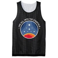 For All Into The Starfield Mesh Reversible Basketball Jersey Tank
