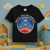 For All Into The Starfield Toddler T-Shirt