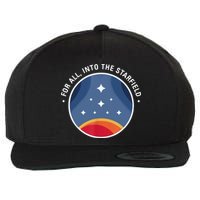 For All Into The Starfield Wool Snapback Cap