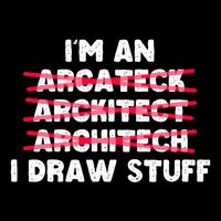 Funny Architecture IM An Architect I Draw Stuff Mousepad