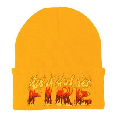 Fire And Ice Last Minute Halloween Matching Couple Costume Gift Knit Cap Winter Beanie