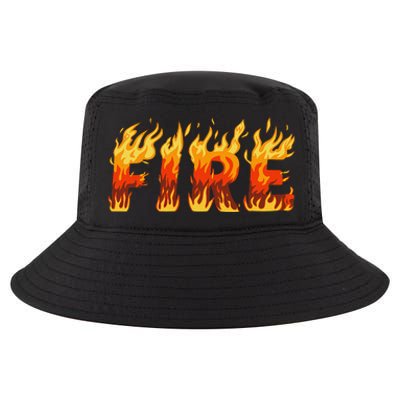 Fire And Ice Last Minute Halloween Matching Couple Costume Gift Cool Comfort Performance Bucket Hat