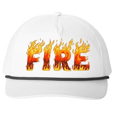 Fire And Ice Last Minute Halloween Matching Couple Costume Gift Snapback Five-Panel Rope Hat