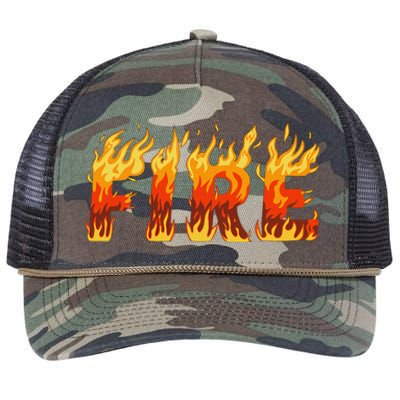 Fire And Ice Last Minute Halloween Matching Couple Costume Gift Retro Rope Trucker Hat Cap