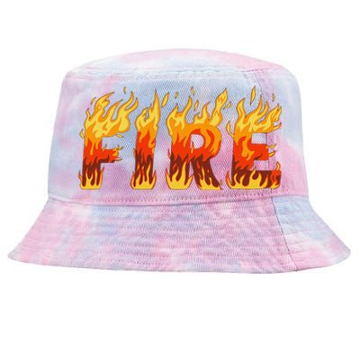 Fire And Ice Last Minute Halloween Matching Couple Costume Gift Tie-Dyed Bucket Hat