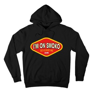 Funny Australia I'm On Smoko The Chats Straya Aussie Punk Hoodie