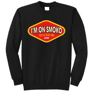 Funny Australia I'm On Smoko The Chats Straya Aussie Punk Sweatshirt