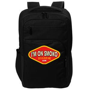 Funny Australia I'm On Smoko The Chats Straya Aussie Punk Impact Tech Backpack