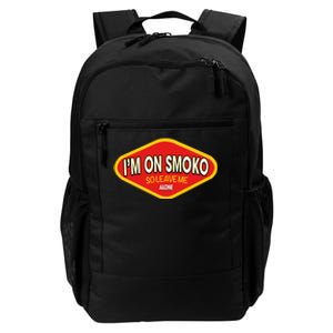 Funny Australia I'm On Smoko The Chats Straya Aussie Punk Daily Commute Backpack