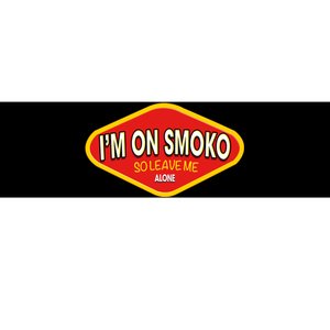 Funny Australia I'm On Smoko The Chats Straya Aussie Punk Bumper Sticker